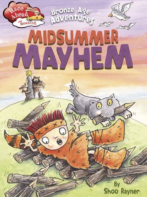 Title details for Bronze Age Adventures: Midsummer Mayhem by Shoo Rayner - Available